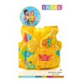 thumbnail image 2 of Chaleco Flotador Inflable Salvavidas Alberca 3-5 Años Intex Resistente, 2 of 3