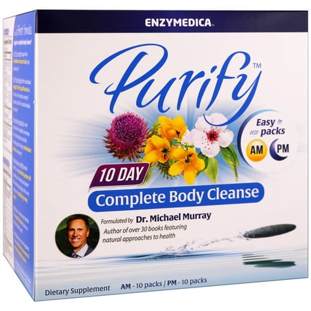 10 Day Complete Body Cleanse By Enzymedica - 10