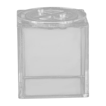Cricket Breeding Box,Square Insect Breeding Box Insect Acrylic Feeding ...