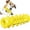 Yellow, variant on Chew Toy for Dog Toothbrush Stick Toys for Aggressive Chewers Interactive Toy Treats Tough Toys to Keep Them Busy Chew Toys For Small Medium Dogs