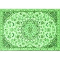 thumbnail image 1 of Ahgly Company Indoor Rectangle Persian Green Traditional Area Rugs, 8' x 10', 1 of 1