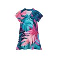 thumbnail image 5 of CCRFTGI Girls Polo Dress Size 7 Back To School Short Sleeve School Uniform Cute Hawaiian Tropic Pleated Flare Skater Polo Dresses Summer Button-Down Collar Picque Polo Dress Hot Pink 7-8 Years, 5 of 5