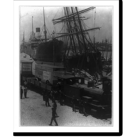 Historic Print, Argentina - Buneos Aires, 16" x 20"