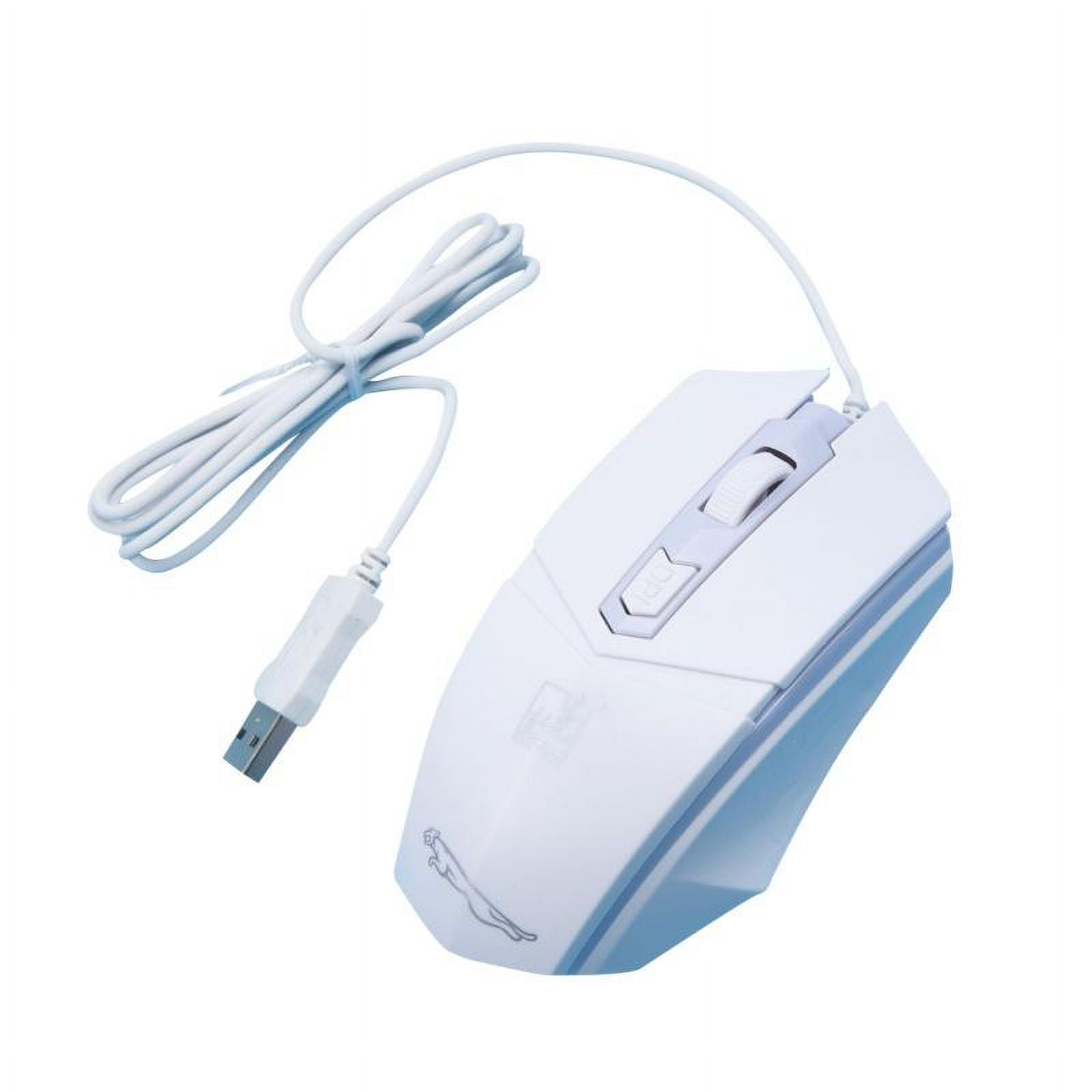 New Colorful LED Wired USB Lighting Mechanical Feel Computer Gaming Keyboard Mouse Sets For PS4/PS3/Xbox One And 360