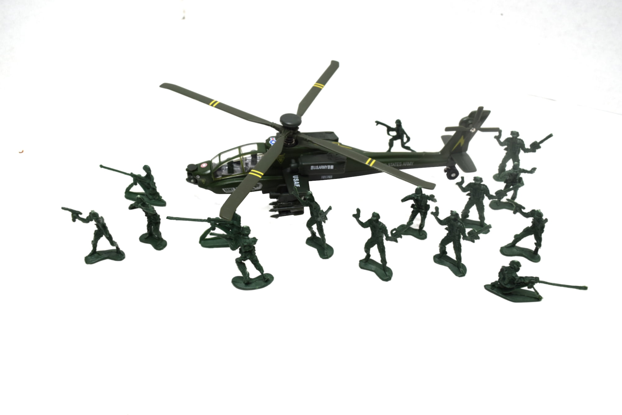 diecast helicopters military