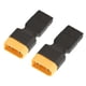 thumbnail image 2 of Adaptador de conector de cargador de batería RC, 2 piezas RC hembra a hembra X macho adaptador X enchufe adaptador valor inmejorable, 2 of 8