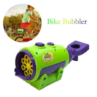 Bicycle Bubble Machine