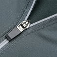 thumbnail image 5 of Stamzod Men's Long Sleeve Sweatshirts 1/4 Zip Stand Collar Pullovers with Pocket Solid Slim Fit Stretch Thermal Plus Size Workout Tee On, 5 of 7