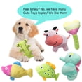 thumbnail image 4 of Dog Squeaky Toys SZKOKUHO con bonitos diseños de animales (paquete de 20), 4 of 7