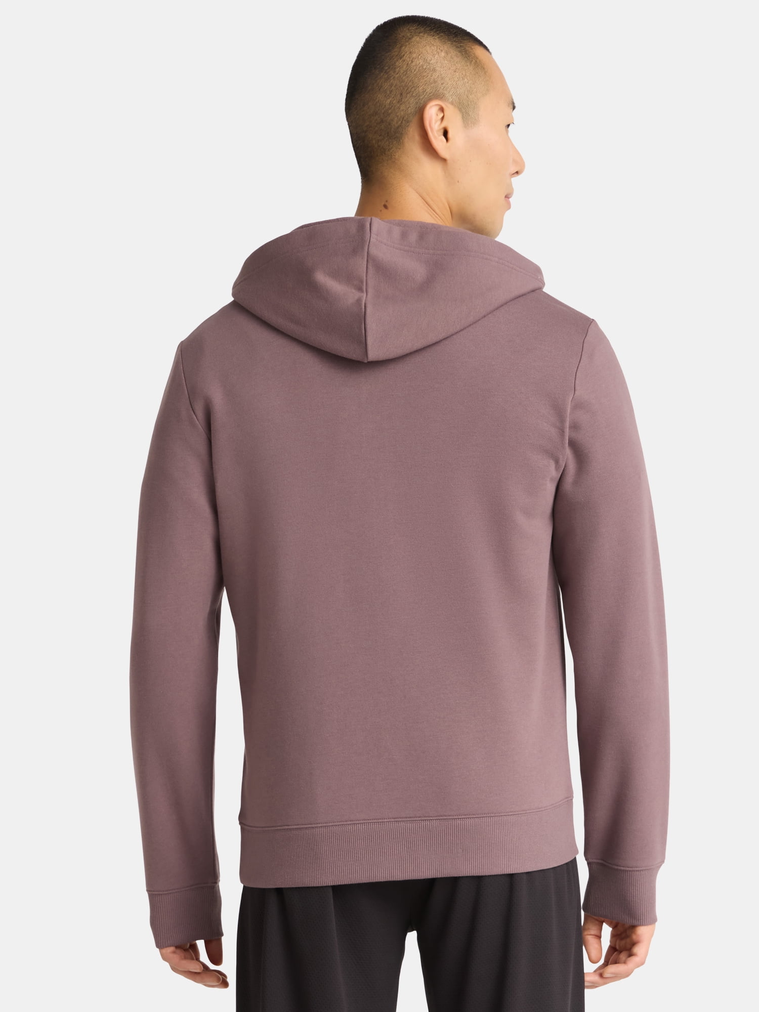 Athletic Works Men's and Big Men's Fleece Zip Hoodie Sweatshirt, Size S-3XL