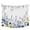 white, variant on Blue Flowers Large Tapestry for Bedroom Wall Hanging Tapestry, Eucalyptus Farmhouse Floral Butterfly Ceiling Backdrop Tapestries Poster Blanket Wall Decor for Teens Room Living Room Dorm 86" x 104"