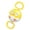 Yellow, variant on Kids Whistle Toy Pull String Pocket Toy With Cute Design Finger Dexterity Development & Stress For Children