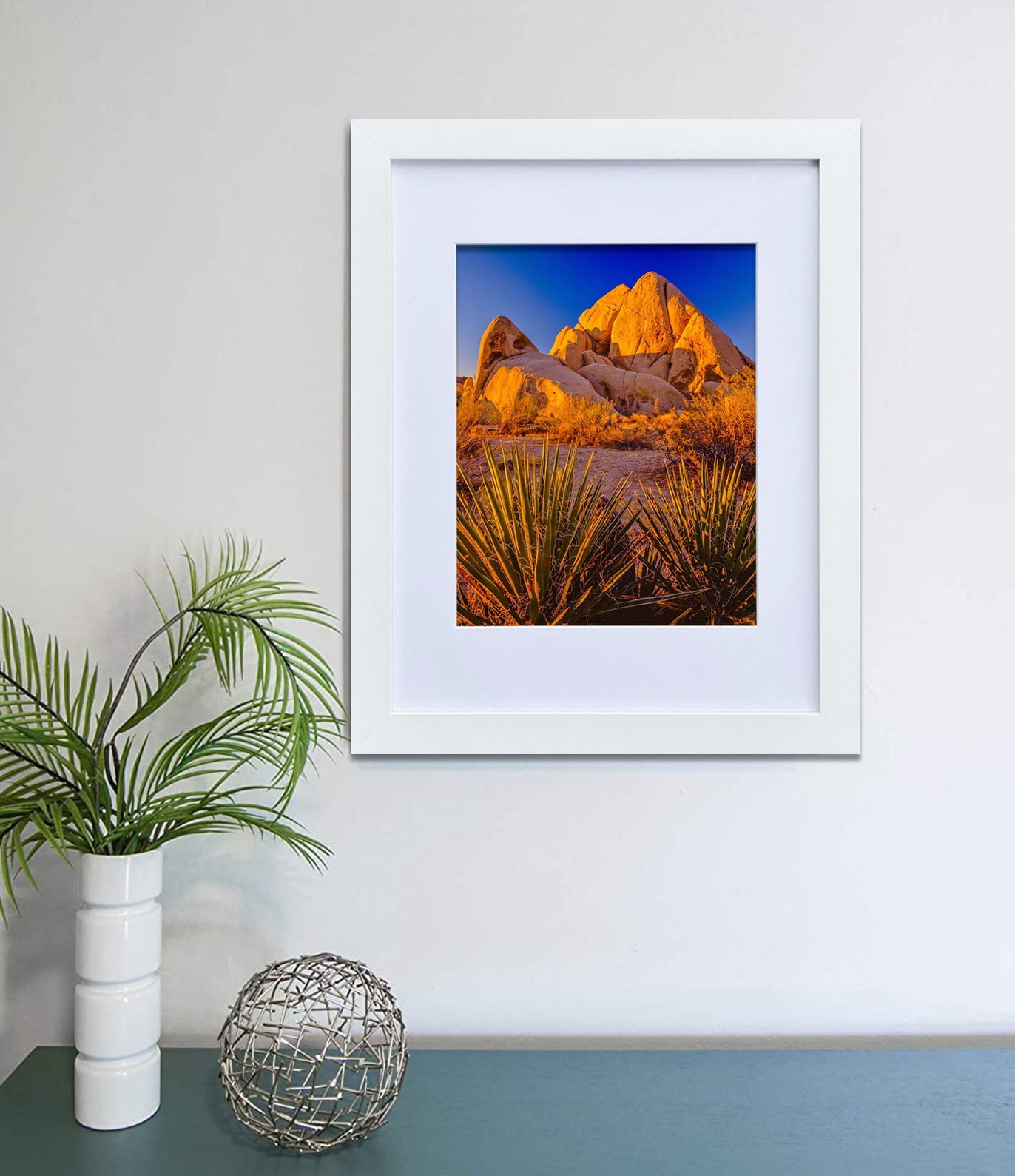 11x14" Wall Mount & Tabletop Display, Pack of 4