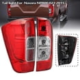 thumbnail image 3 of Car Right Rear Tail Light Lamp Brake Signal Lamp With Harness Warning For Navara Np300 D23 2015-2019,2024 Dong, 3 of 4