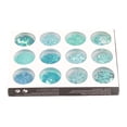 thumbnail image 2 of Glitter Sequins Set, Decorations Nail Art Sequins High Flash  for Homemade Cards Blue, 2 of 7