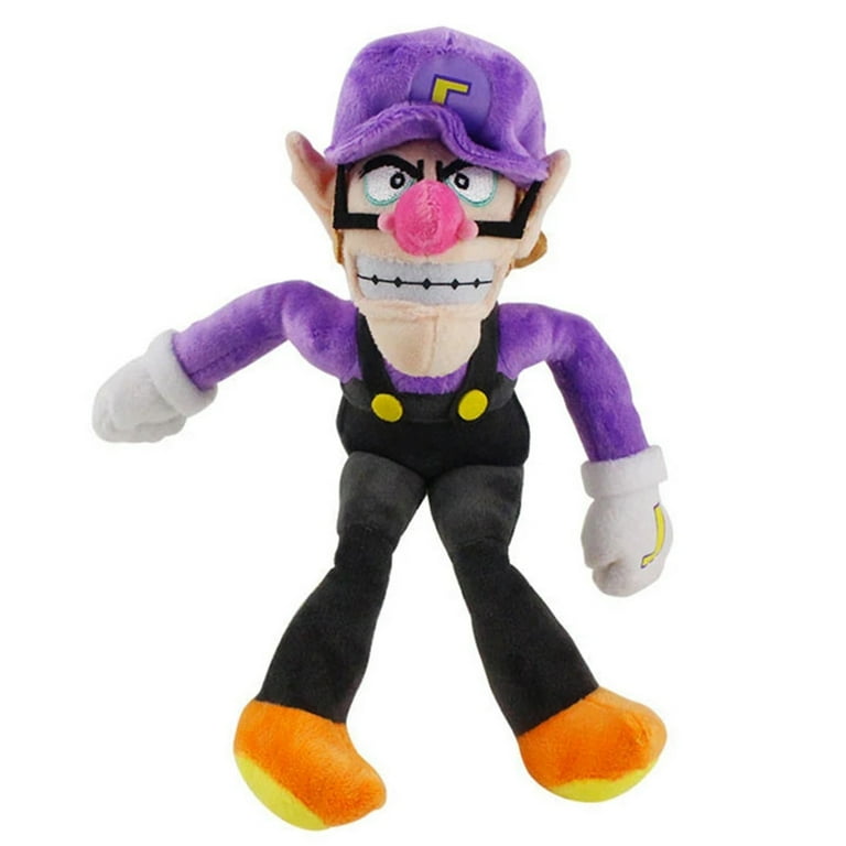 waluigi plush walmart