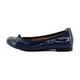 thumbnail image 2 of Vionic Womens Amorie Solid Patent Leather Ballet Flats, 2 of 8