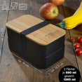 thumbnail image 2 of Japanese Bento Box - Perfect Lunch Box for Adults and Children - Lunch Box with Compartments - Ideal for Work, School and Travel, 2 of 5