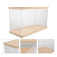 thumbnail image 3 of Shisuyan Multi Functional Doll Display Rack Transparent Showcase With Dust Cover For Storage Living Bedroom Study, 3 of 8