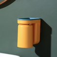 thumbnail image 3 of Soporte de Cepillo de Montado en La Pared con Taza de Gárgaras, Caja de Almacenamiento de Cepillo de de Drenaje de Agua le para Amarillo Macarena Porta cepillo de dientes, 3 of 8