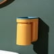 thumbnail image 3 of Soporte de Cepillo de Montado en La Pared con Taza de Gárgaras, Caja de Almacenamiento de Cepillo de de Drenaje de Agua le para Amarillo Macarena Porta cepillo de dientes, 3 of 8