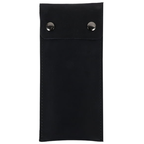 Travel Watch Pouch Leather Watch Case Single Watch Storage Case Travel Watch Holder