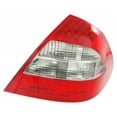 thumbnail image 3 of CarLights360: For 2007 2008 2009 Mercedes-Benz E280 Tail Light Assembly Driver and Passenger Side LED DOT Certified - Replaces MB2800122, MB2801122 | 211 820 25 64(Vehicle Trim: w/ Appearance Pkg), 3 of 4