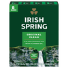 Irish Spring Original, Deodorant Bar Soap, 3.7 Ounce, 8 Bar Pack