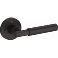 thumbnail image 5 of Baldwin PVRIDCRR190 Riddling Privacy Door Lever Set - Black, 5 of 7