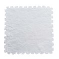 thumbnail image 2 of MesaSe 5PCS Plush Puzzle Foam Floor Mat Plush Area Rug Interlocking Floor Tiles for Flooring Farmhouse - White, 2 of 3
