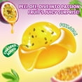 thumbnail image 5 of Amos Peelerz Gummy Candy Passion Fruit, Peelable Candy Fat-Free Thanksgiving Candy, 3 oz (1 Pack), 5 of 7