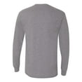 thumbnail image 2 of Gildan T-Shirt à Manches Longues DryBlend pour Hommes, m, Graphite Chiné, 2 of 2