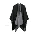 thumbnail image 3 of Women's Fashion Long Shawl Big Grid Winter Warm Lattice Large Scarf, 3 of 4