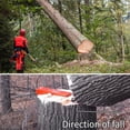 thumbnail image 4 of Threns 3Pcs Felling Wedges Reusable Plastic Chainsaw Wedges Wear Resistant Tree Cutting Wedges with Gloves and Mesh Bag, 4 of 8