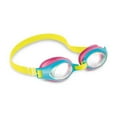 thumbnail image 1 of Intex Junior Goggles for Kids, Age 3-8, Adjustable Strap & Polycarbonate Lenses, 1 of 5