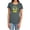 Charcoal, variant on DC Flash Flash Chibi Women's T Shirt, Charcoal, Large