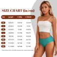 thumbnail image 4 of Fotbe Cute Cat Paw And Dog Calzones Estampados para Mujer – Ropa Interior de Algodón, Cómoda, Suave y Elástica-X-Large, 4 of 6