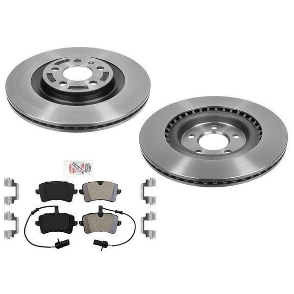Performance Disc Brake Rotors Brake Pads for Audi A7 Quattro 2012 2013 2014 2016
