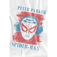 thumbnail image 3 of Spider-Man T-Shirt Rayé Peter Parker pour Garçons/filles, 3 of 4
