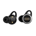 thumbnail image 2 of Monster Clarity 101 AirLinks Auriculares inalámbricos, auriculares internos Bluetooth 5.0 con estuche de carga, auriculares estéreo con sonido de graves profundos, IPX5 impermeable, micrófono incorpor, 2 of 5