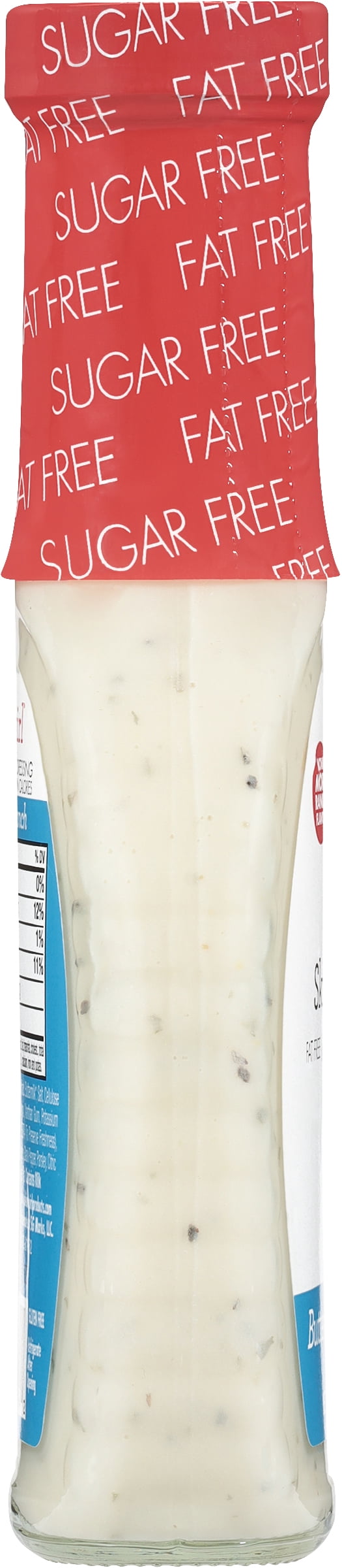 Skinnygirl, Fat-Free, Sugar-Free Buttermilk Ranch Salad Dressing, 8 fl oz