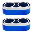 thumbnail image 1 of Shisuyan 2 Pcs Porte-Boisson de Voiture Double Trou Porte-Boisson Auto Bouteille Porte-Gobelet, 1 of 9
