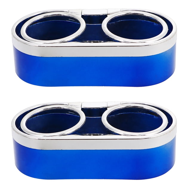 Shisuyan 2 Pcs Porte-Boisson de Voiture Double Trou Porte-Boisson Auto Bouteille Porte-Gobelet
