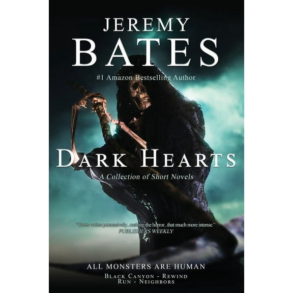 Dark Hearts: A collection of short novels, (Paperback)