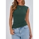 thumbnail image 3 of Remera PRETTYGARDEN 2025 Mujer Top de Tirantes Acanalado M Verde Oscuro, 3 of 8