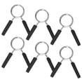 thumbnail image 1 of Amdohai 6pcs Barbell Clips Dumbbell Spring Clamps Weight Bar Locking Collars for Weightlifting Work Out Strength Training, 1 of 7