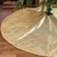 thumbnail image 5 of Alfombrilla redonda para Base de árbol, falda bordada para árbol, decoración interior de árbol de Navidad, 90/120cm, 5 of 7