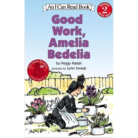 I Can Read Level 2 Good Work, Amelia Bedelia, (Paperback)