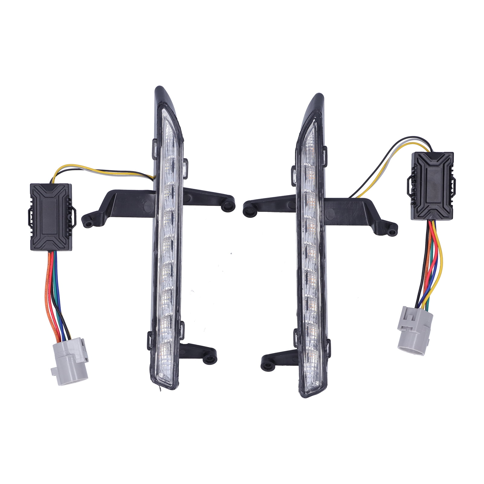 Luz De Circulación Diurna LED DRL Lámpara De Seal De Giro Luz De Conducción DRL Luz DRL Para Corolla Lhcer None