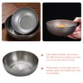 thumbnail image 3 of Metal Bowl Fruit Cereal Snack Appetizer Bowl Stainless Steel Cold Noodle Bowl, 3 of 9